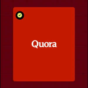 Buy Quora Ads Account