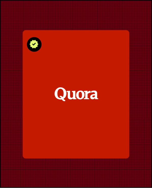 Buy Quora Ads Account