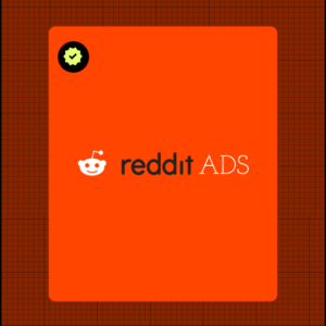 Buy Reddit Ads Account